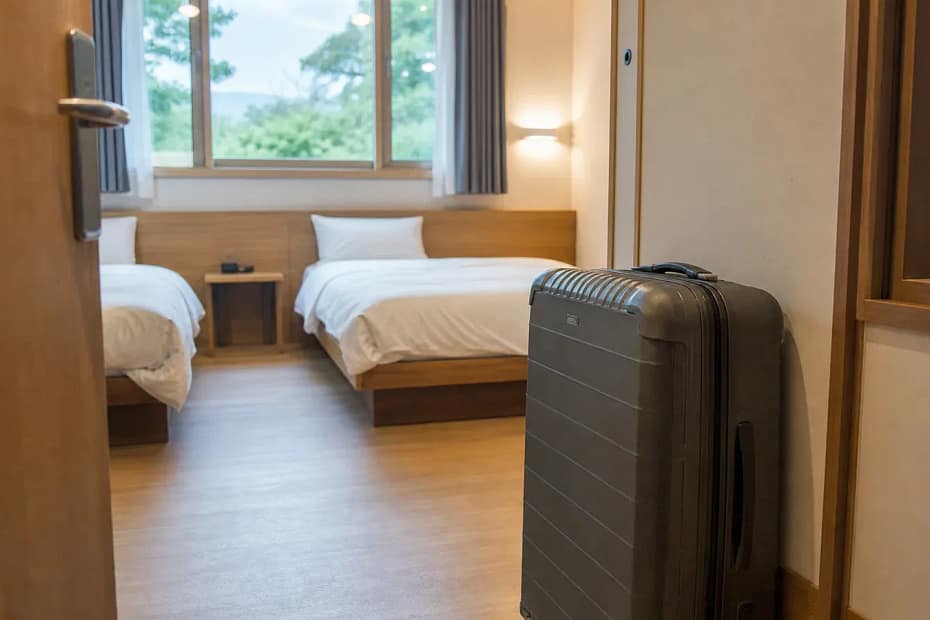 제주 지역 lodging 방문 전 확인사항을 소개하는 사실적인 참고 이미지