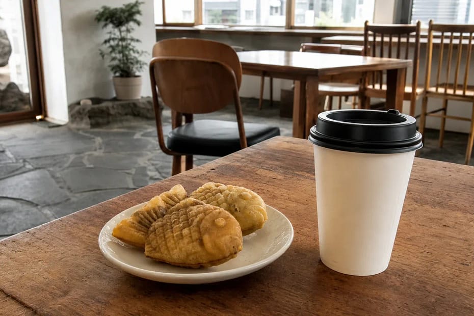 제주 지역 cafe 방문 전 확인사항을 소개하는 사실적인 참고 이미지