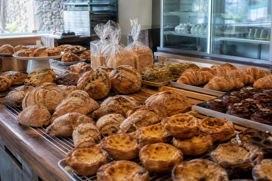 제주 지역 bakery 방문 전 확인사항을 소개하는 사실적인 참고 이미지