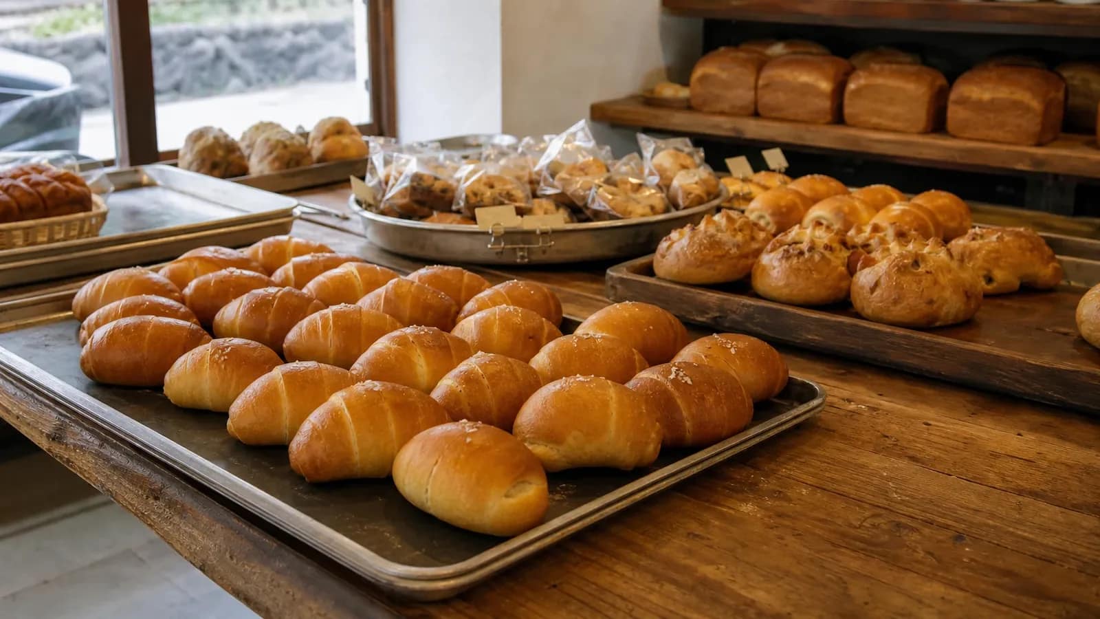제주 지역 bakery 방문 전 확인사항을 소개하는 사실적인 참고 이미지