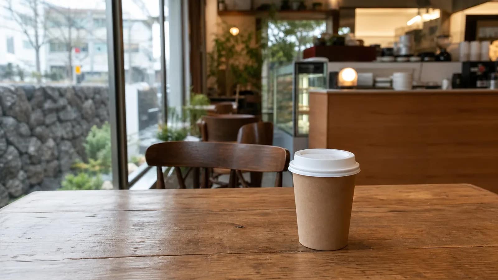 제주 지역 cafe 방문 전 확인사항을 소개하는 사실적인 참고 이미지
