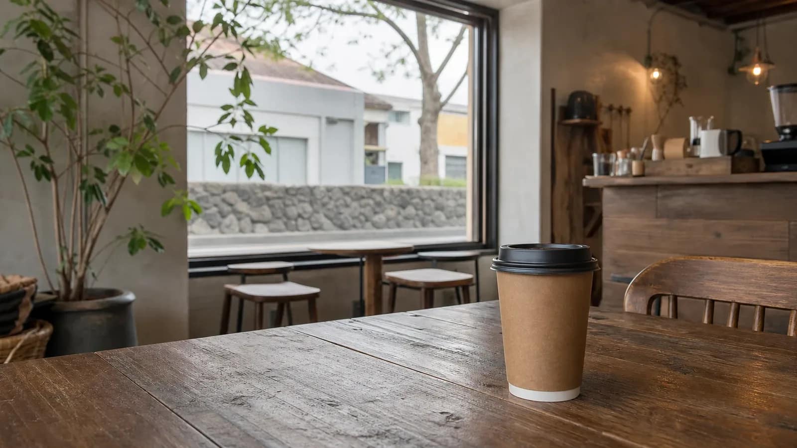 제주 지역 cafe 방문 전 확인사항을 소개하는 사실적인 참고 이미지