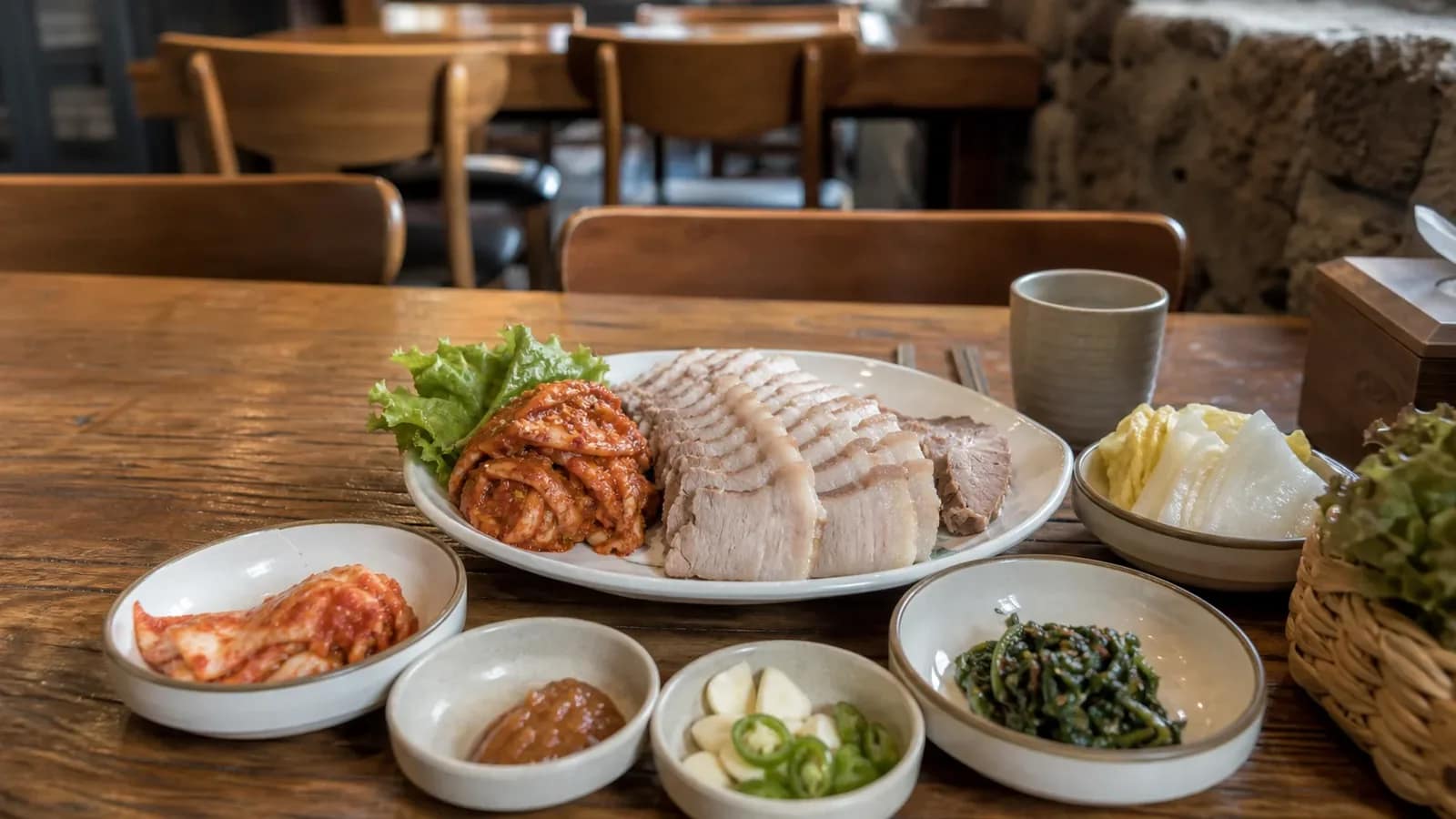 제주 지역 restaurant 방문 전 확인사항을 소개하는 사실적인 참고 이미지