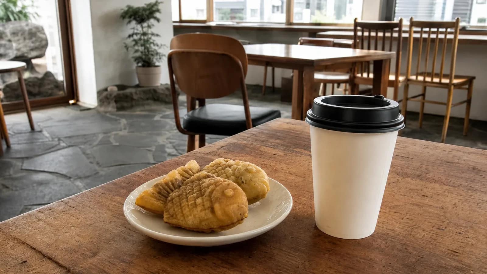 제주 지역 cafe 방문 전 확인사항을 소개하는 사실적인 참고 이미지