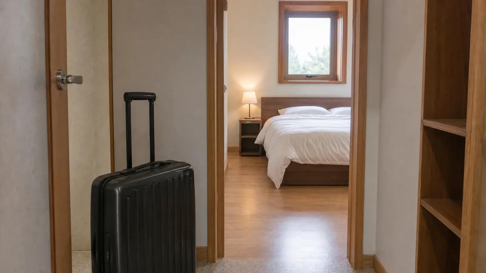 제주 지역 lodging 방문 전 확인사항을 소개하는 사실적인 참고 이미지