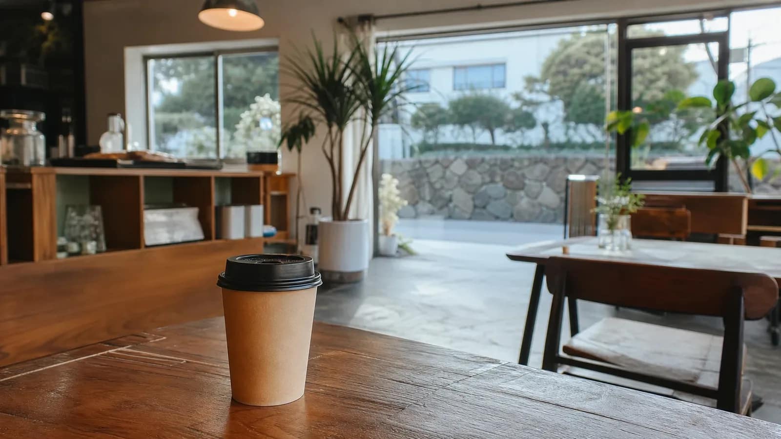 제주 지역 cafe 방문 전 확인사항을 소개하는 사실적인 참고 이미지