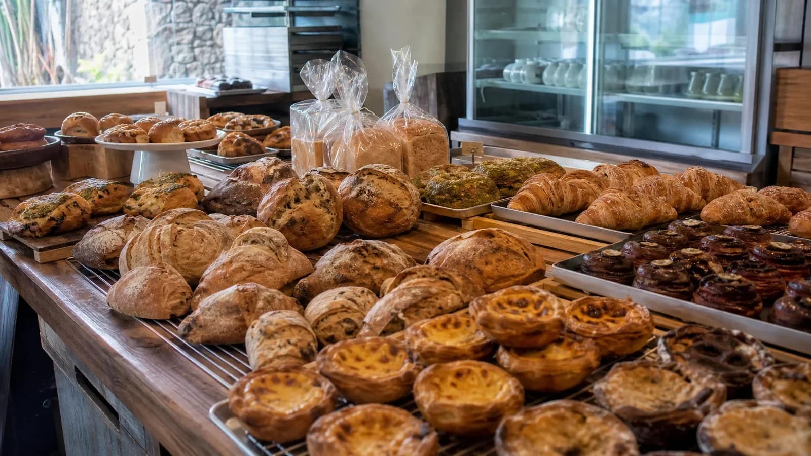제주 지역 bakery 방문 전 확인사항을 소개하는 사실적인 참고 이미지